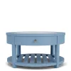 Riverside Furniture 31704 Riverside Furniture 31704 Rosalie - Round Cocktail Table - Blue
