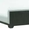 Pulaski Furniture P402-BR-K1-KIT10 Pulaski Furniture P402-BR-K1-KIT10 Anderson Park - Queen Upholstered Panel Bed, 2 Open Nightstands, Drawer Dresser With Mirror And Drawer Chest - Moose Trail / Frontier Brown