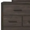 Samuel Lawrence Furniture S462-410 Granite Falls - 7-Drawer Kids Dresser - Espresso Brown