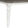 Samuel Lawrence Furniture S786-131 Valley Ridge - Leg Table - White