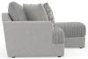 Jackson Furniture Industries 3480/46/76-18 Titan - 2 Piece Sofa Chaise With Comfort Coil Seating (Right Side Facing Chaise) - Moonstruck