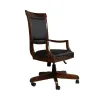 Liberty Furniture 273-HO193 Brayton Manor - Jr Executive Desk Chair - Cognac