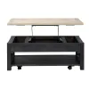 Liberty Furniture 422-OT1011 Heatherbrook - Lift Top Cocktail Table - Charcoal & Ash