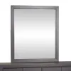 Liberty Furniture 423-BR50 Cottage View - Mirror - Dark Gray