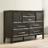 New Classic B677B-050 New Classic B677B-050 Andover - Dresser - Nutmeg
