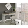 Riverside Furniture 12133 Osborne - Nesting Desk - Timeless Oak / Gray Skies