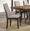 CoasterEssence 106583 Spring Creek - Upholstered Dining Chair (Set of 2) - Taupe