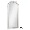 Coaster Fine Furniture 223400 Evangeline - Full Length LED Light Floor Mirror - Silver Oak