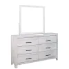 New Classic 00-3314-DM New Classic 00-3314-DM Biscayne  - Dresser & Mirror - Driftwood