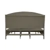 Liberty Furniture 805-BR-KPBS Avalon - King Panel Storage Bed - Burnished Beige