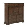 Liberty Furniture 512-BR42 Liberty Furniture 512-BR42 Arden Road - 2 Door 10 Drawer Chest - Satin Cherry