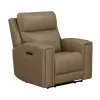 Liberty Furniture 7021TO-13P Liberty Furniture 7021TO-13P Camden - Swivel Glider Recliner P3 - Aline Toast
