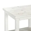 Liberty Furniture 142-OT1020 Backroads - End Table - Weathered White & Parchment Brown