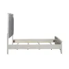 Liberty Furniture 781-BR-QUB Liberty Furniture 781-BR-QUB Reflections - Queen Upholstered Bed - Pearl White