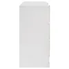 Coaster Fine Furniture 223093 Ines - 6-Drawer Bedroom Dresser Cabinet - White High Gloss