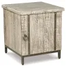 Ashley Furniture A4000506 Laddford - Accent Cabinet - Shelf - Whitewash