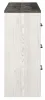 Ashley Furniture B1190-31 Gerridan - Six Drawer Dresser - White / Gray