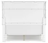 Ashley Furniture B680B8 Fortman - Full Panel Bed - White