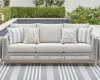 Ashley Furniture P798-838 Seton Creek - Sofa With Cushion - Gray