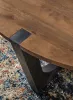 Ashley Furniture T726-8 Hanneforth - Round Cocktail Table - Brown