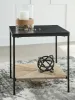 Ashley Furniture A4000591 Minrich - Accent Table - Black / Natural