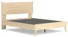 Ashley Furniture EB2444B2 Cabinella - Queen Platform Panel Bed - Tan