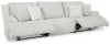 Ashley Furniture 92706S8 Ashley Furniture 92706S8 Top Tier - 3-Piece Reclining Sectional Sofa - Alloy