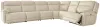 Ashley Furniture U13001S7 Ashley Furniture U13001S7 Double Deal - 6-Piece Power Reclining Sectional - Almond