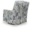 Ashley Furniture A3000732 Dustinford - Swivel Glider Accent Chair - Multi