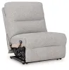 Ashley Furniture 93605S20 Ashley Furniture 93605S20 Acklen Place - 7-Piece Power Sectional Reclining Sofa With Storage Console - Pewter