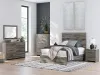 Ashley Furniture PCB2405-36 Graystorm - Bedroom Mirror - Brown Gray