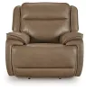 Ashley Furniture PCU1240013 Glencroft - Power Recliner / Adjustable Headrest - Sahara