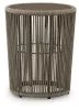 Ashley Furniture PCP321-050 Majors Beach - Outdoor Table And 2 Chairs (Set of 3) - Beige