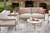 Ashley Furniture PCP383-080 Bluff Trail - Loveseat, Lounge Chairs, Tables Set (Set of 5) - Beige