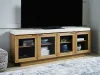 Ashley Furniture A4000731 Adanworth - Accent Cabinet - Light Brown / Gray