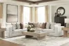Ashley Furniture PC66004S17 Ashley Furniture PC66004S17 Ashbourne Estate - 5-Piece Sectional - Snowstone