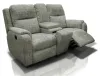England EZ1R85H EZ Motion - EZ1R00H - Double Reclining Loveseat With Power Tilt Headrest