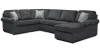 England 2400-05/2400-40/2400-64 England 2400-05/2400-40/2400-64 Malibu - 3 Piece Sectional (With RAF Chaise)