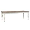 Liberty Furniture 244-DR-O5LTS Liberty Furniture 244-DR-O5LTS Magnolia Manor - 5 Piece Leg Table Set - Antique White