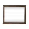 Liberty Furniture 615-BR51 Americana Farmhouse - Landscape Mirror - Dusty Taupe