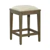 Liberty Furniture 615-OT9001 Americana Farmhouse - Upholstered Console Stool - Dusty Taupe