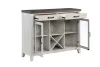New Classic D7522-30 Richland - Sideboard - White
