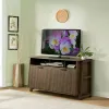 Riverside Furniture 28037 Perspectives - Entertainment Console - Brushed Acacia