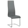 CoasterEveryday 100515GRY Montclair - Upholstered Dining Side Chair (Set of 4) - Gray