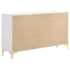 CoasterEveryday 224403 Kendall - 6-Drawer Dresser - White