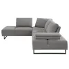 CoasterElevations 508888 Arden - Upholstered Sectional Sofa With Adjustable Back - Taupe