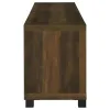 CoasterEssence 736293 Sachin - 4-Door Engineered Wood TV Stand - Dark Pine