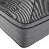 Coaster Fine Furniture 350412Q Montlake - Queen Cool Euro Top Foam Hybrid Mattress - Black