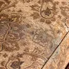 Furniture of America SM6407-SF Nicanor - Sofa - Tan / Gold