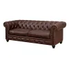 Furniture of America CM6269BR-SF-VN Stanford - Sofa - Brown